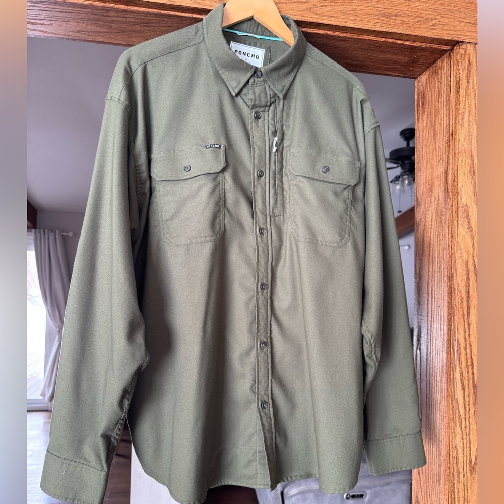 XL Poncho  The Grizzly